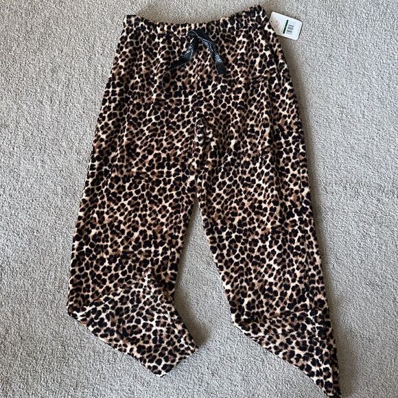 Pillow Talk Plush Leopard Pajama Pants! - Picture 2 of 14